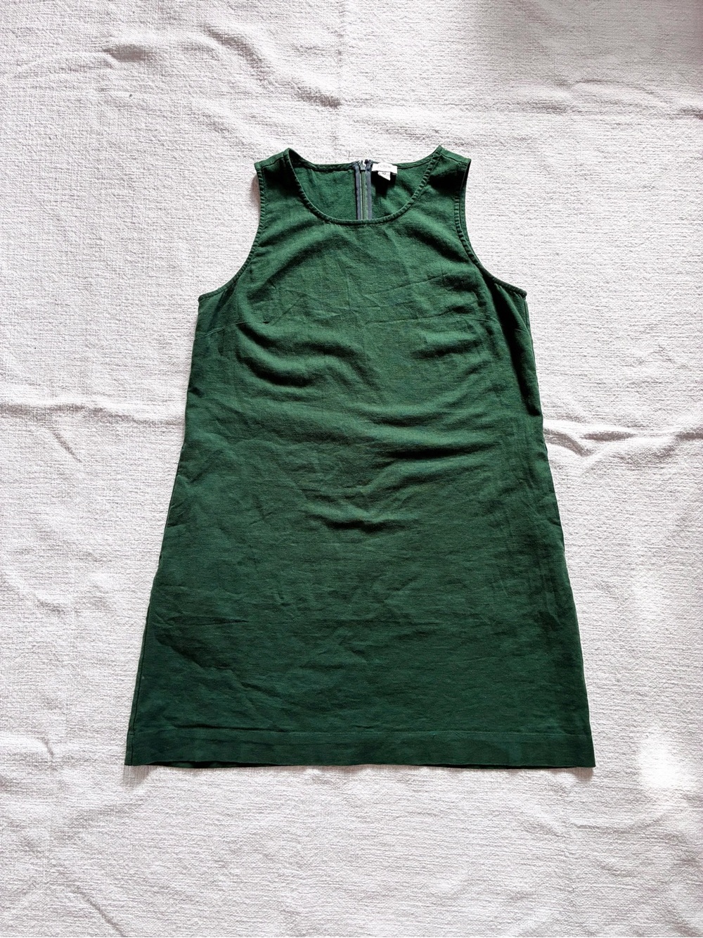 J. Crew Linen Shift Dress